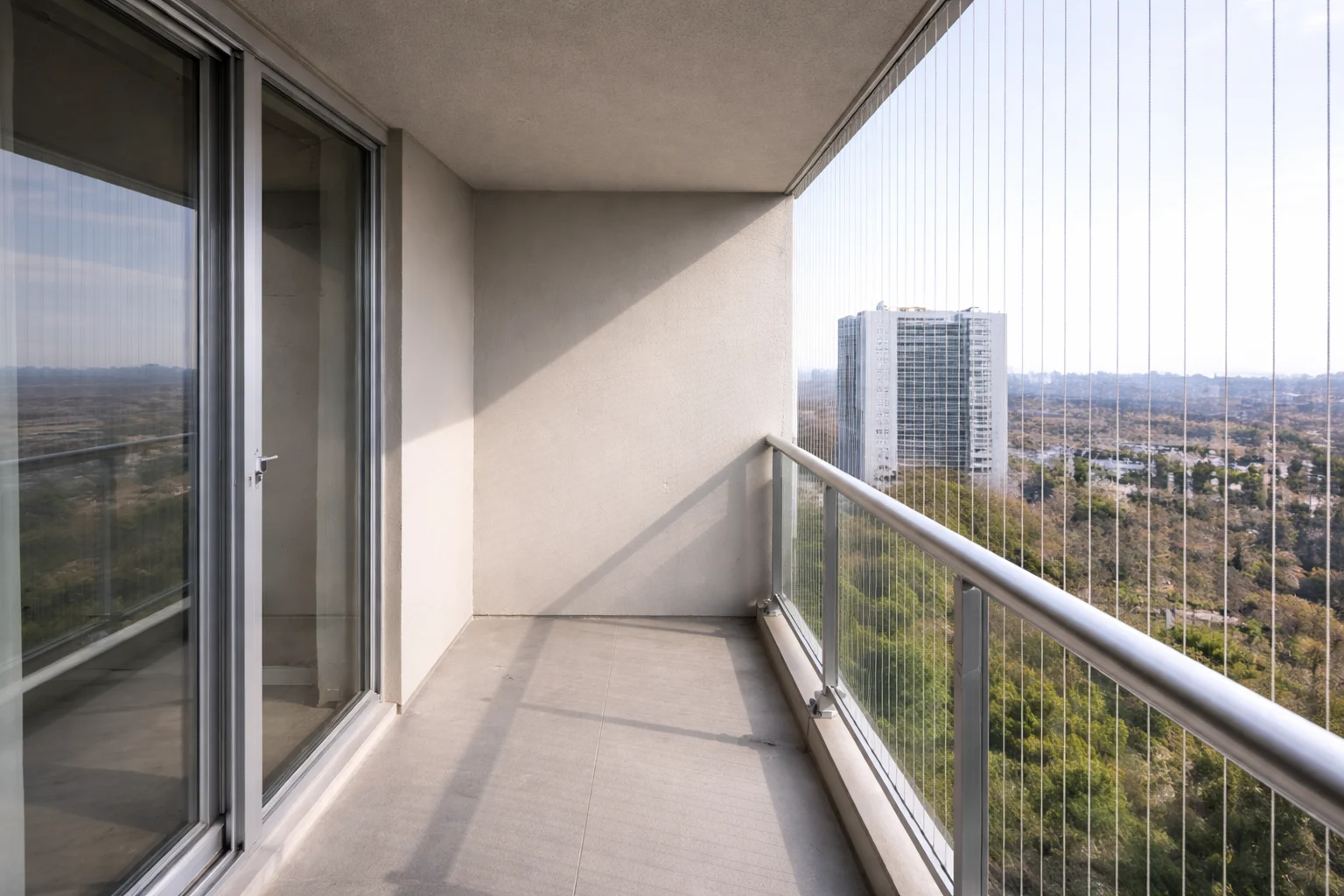 Balcony Invisible Grills