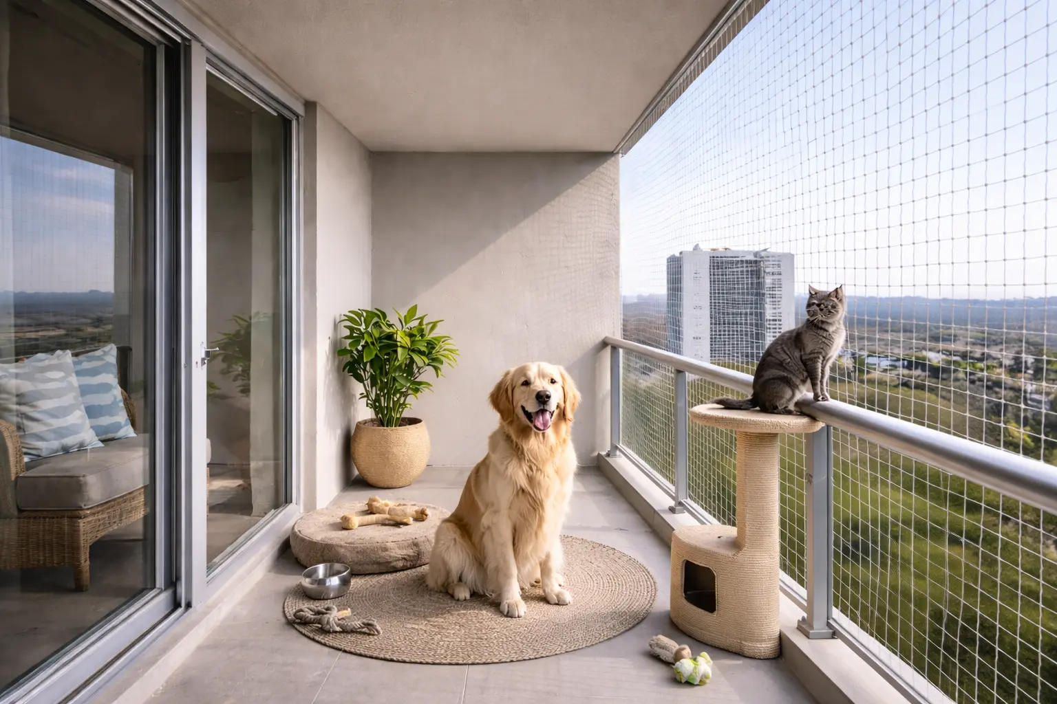 Cat Safety Nets