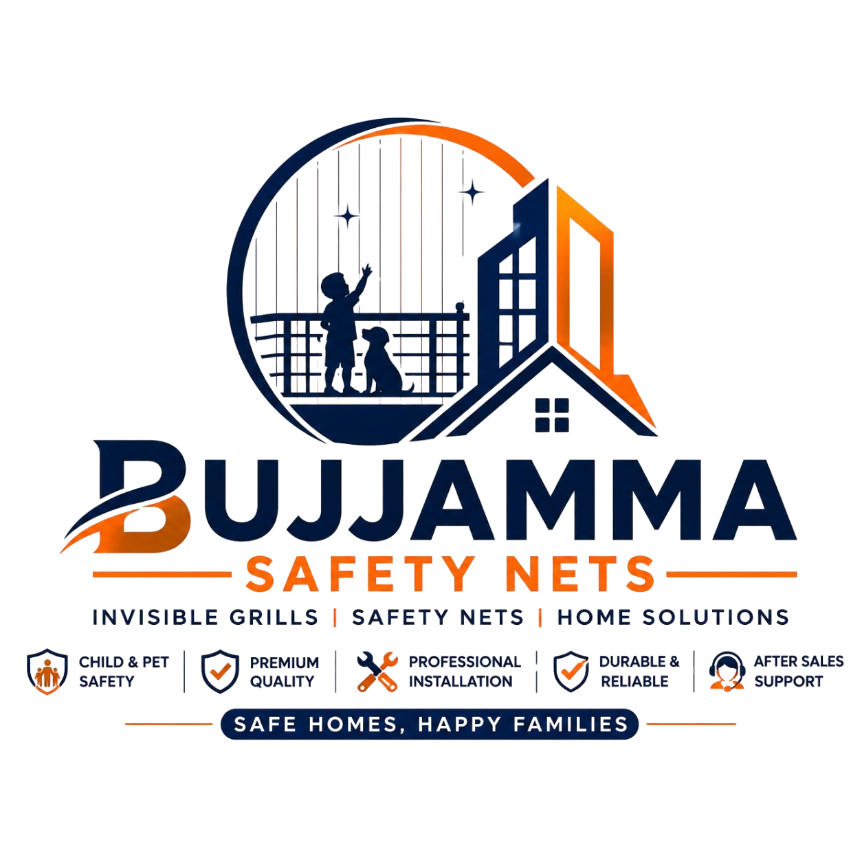 Bujjamma Safety Nets Logo